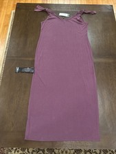 NWT BCBG MAXAZRIA Vtg Venetian Rose Gown Dress Women’s Large MSRP $138 NEW TAGS