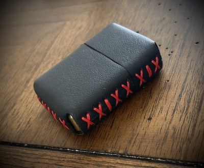 Genuine Leather Case for Zippo Lighter Standard Size (Made in USA  )