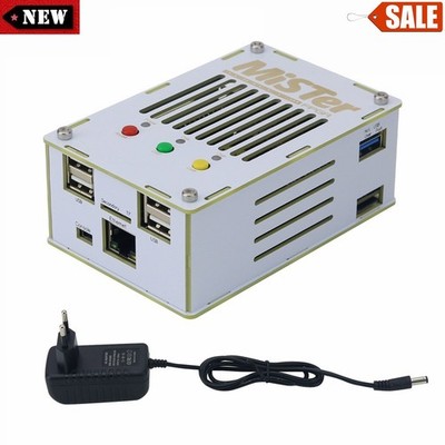 Mini MiSTer Game Console Cyclone V SoC FPGA Development Board with 32GB TF Card 