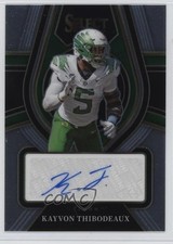 2022 Panini Select Draft Picks Rookie Signatures Kayvon Thibodeaux Auto 5c2