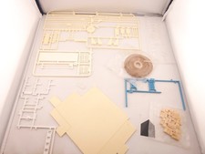  READ KITBASH HO Scale Misc Buildings Parts Lot Model Railroad Layout Scenery