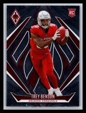 Trey Benson Rookie Arizona Cardinals 2024 Panini Phoenix #243