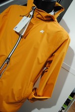 K.WAY GIUBBOTTO  PRIMAVERA ESTATE TG XXL-54 280,00 IMPERMEABILE ELASTICIZZATO A3
