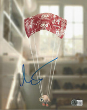 JENNY SLATE SIGNED 'MARCEL THE SHELL WITH SHOES ON' 8x10 MOVIE PHOTO BECKETT COA