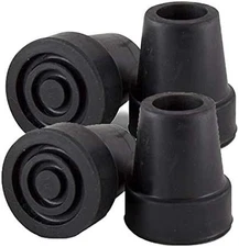 3/4" Standard Offset Cane Replacement Tip, 4 Counts