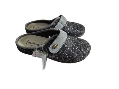 Flexus by Spring Step Sophie Grey Silver Women's Shoes  NWB EUR 41 US 9.5-10