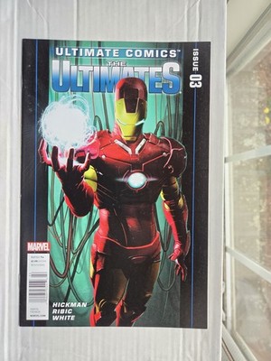 Ultimate Comics Ultimates #3 Newsstand 1:50 Rare 816 Copies Black Widow Joins