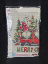 Festive Christmas Diamond Painting Kit 30x40cm - Holiday Fun