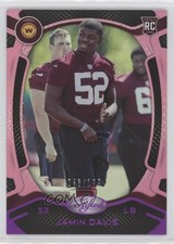 2021 Certified Rookies Mirror Pink 43/199 Jamin Davis #151 4m4
