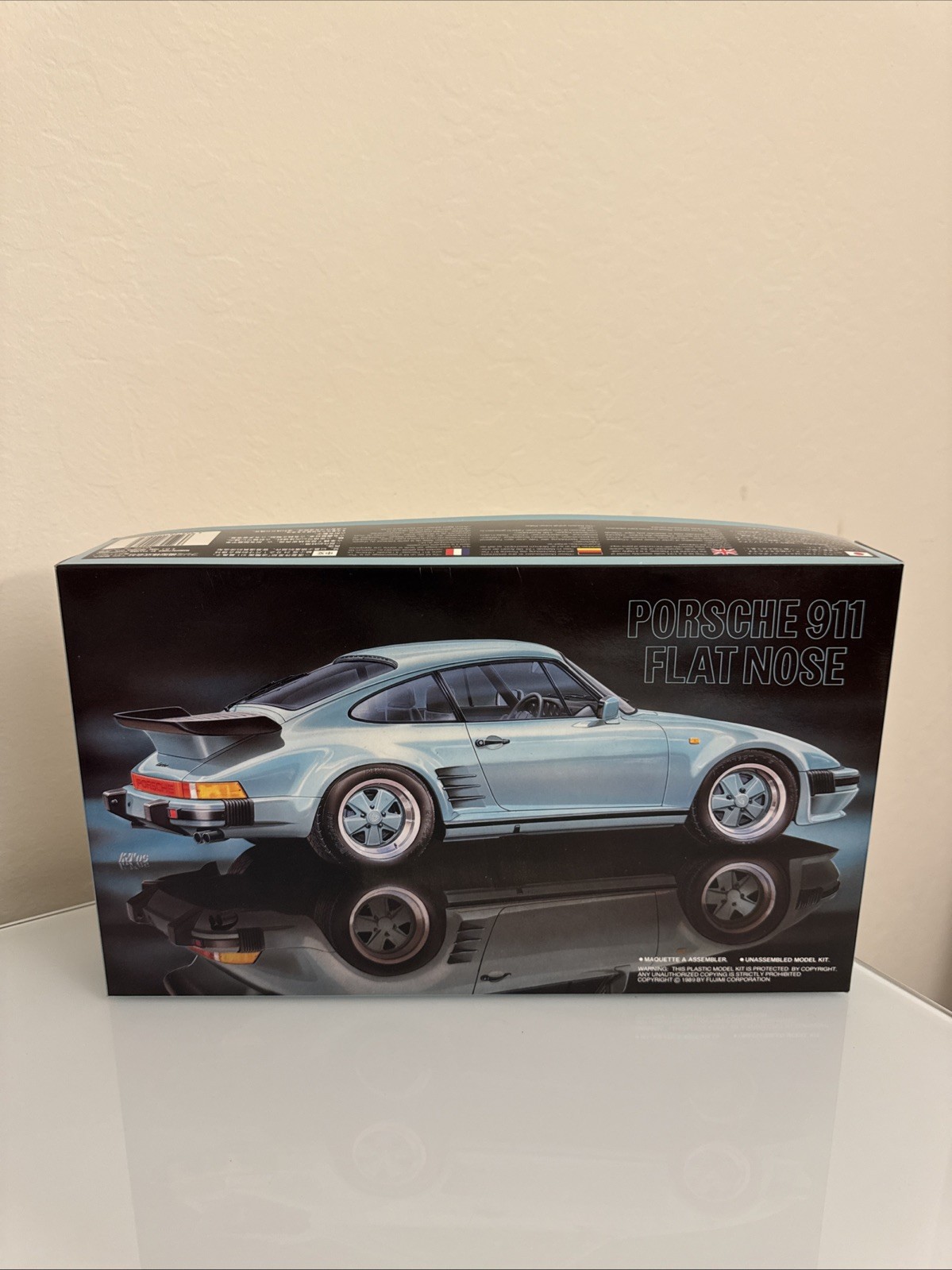 Porsche 911 Flatnose Fujimi #12007 Car Series 1/24 Scale
