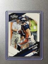 Peyton Hillis  Denver Broncos  Panini Score NFL 2009  INSCRIPTIONS AUTO SP /203
