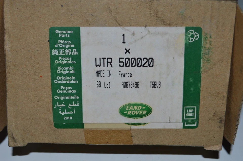 Land Rover LR3 2005 2006 2007 2008 2009 BOMBA DETECCIÓN DE FUGAS DE EMISIONES WTR500020 Foto 4 de 4