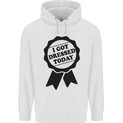 Je Me Suis Habillé Aujourd'Hui Antisocial Drôle Gamer Enfant Sweat À Capuche - Photo 1/4