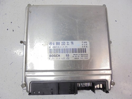 MERCEDES W168 MOTORSTEUERGERÄT A0001533179 1.7CDI 0281010426 / AU 40161