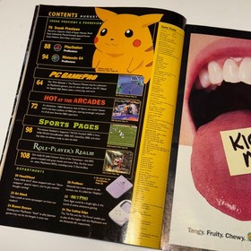 GamePro Magazine #131 Aug 1999 Tekken Tag Pok&eacute;mon Quake II Final Fantasy VIII Ad