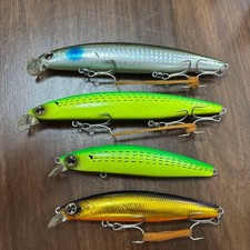 Daiwa Shure Line Shiner Z 4-piece set, Minnow/Plug