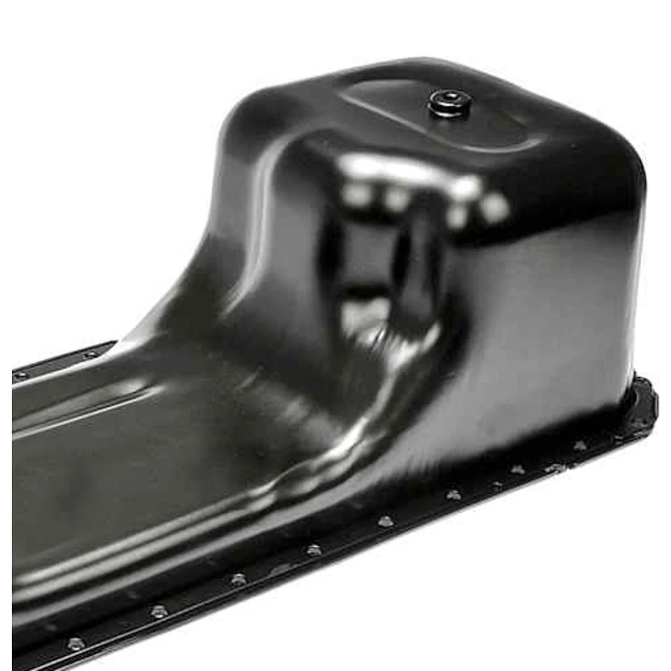 Para Dodge Ram 4500/5500 2008-2010 cárter de aceite del motor | acero | negro | tipo cárter húmedo Foto 3 de 4