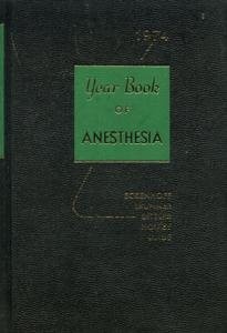 Year Book of Anaesthesia 1974