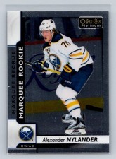 2017-18 O-Pee-Chee Platinum #180 Alexander Nylander RC Buffalo Sabres