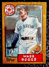 2024 Topps Spotlight by Andy Friedman - Wade Boggs - #61 - Red Sox