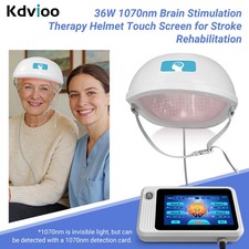 1070nm Infrared Light Therapy Helmet 448 Diodes for Alzheimer Depression Anxiety