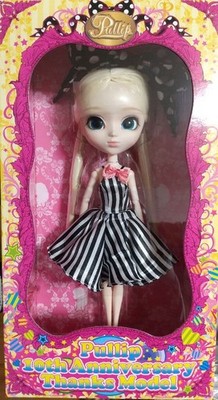 Pullip Doll Figur Ally 10th Anniversary Thanks Model P-103 Groove 2013 Neu