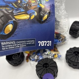LEGO NINJAGO Jay Walker One (70731) Incomplete 1 Minifig Bags 2 & 3