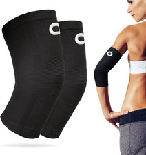 Elbow Brace for Women  Men Pair   Elbow Compression Sleeve for Tendonitis, Te