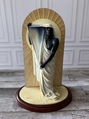 Thomas Blackshear Ebony Visions Night In Day Figurine Limited Edition 1998
