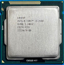 Intel Core i5-2400 3.10GHz LGA 1155 Desktop CPU 4-Core