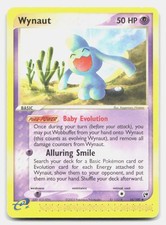 Wynaut 54/100 Uncommon Sandstorm Pokemon NM/LP on eBay