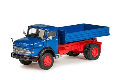 CONRAD Modelle I MERCEDES-BENZ LAK 1624 Rundhauber 2-achs Kippmulde (1:50)
