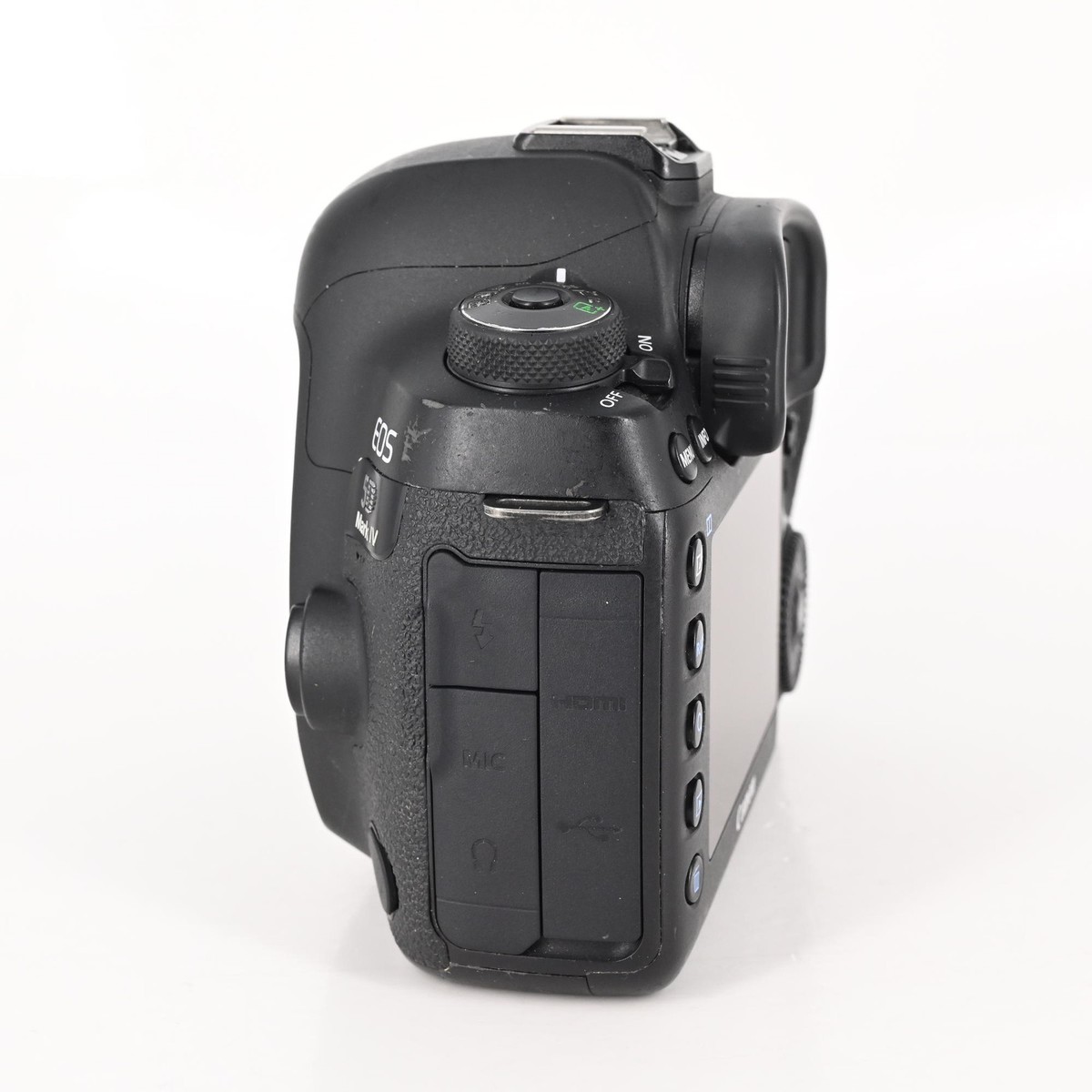 Canon EOS 5D Mark IV 30.4MP DSLR Camera Body #788 | eBay