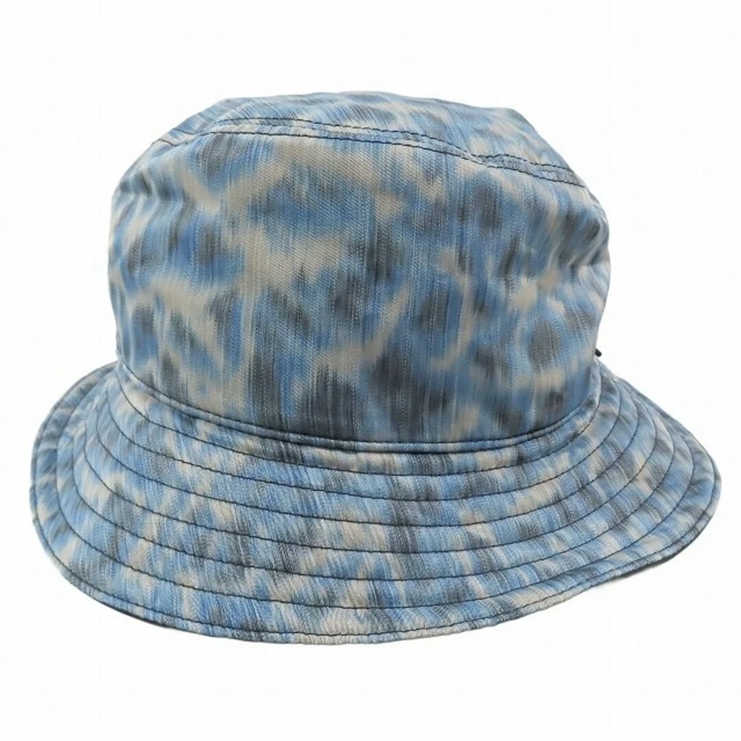 22SS Dior x Kim Jones Parley Forge Oceans POUR LE chapeau seau M bleu 3JBA4 occasion d