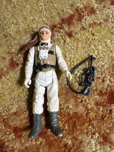 1980 Kenner LUKE SKYWALKER (Hoth Battle Gear) - COMPLETE w/ORIGINAL RIFLE