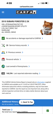 #ad 09 10 SUBARU FORESTER VIN 6 Engine Motor SOHC 2.5L AWD OEM TESTED *171K* DROVE $949.53