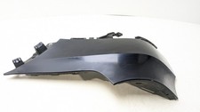 BMW X5 E70 BUMPER TRIM REAR RIGHT DRIVER SIDE IN CARBON BLACK / 416 2012