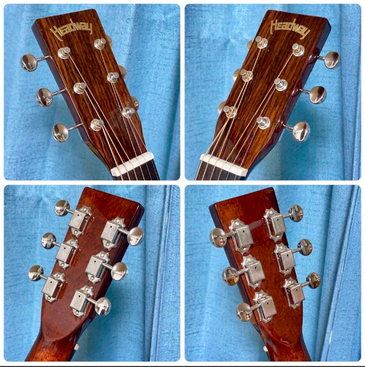 Acoustic Guitar Headway HM-115/ANA Universe Series Matsumoto