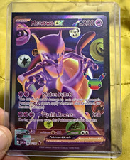 Mewtwo ex Holo Rara 157/128 30° Celebrazione 230 HP Inglese 2026