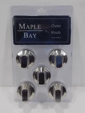 Maple Bay DG94-00945A Samsung Oven Knob Replacement Parts 5-Pack Range New