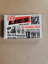 Guns N Roses - GNR Lies  Cassette Tape,1986 