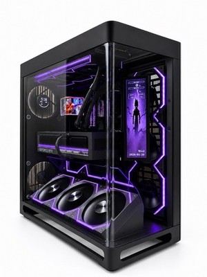 Ultimate 4K Gaming PC RTX 5080 Astral | Ryzen 9 9950X3D | 64GB DDR5 | 4TB SSD