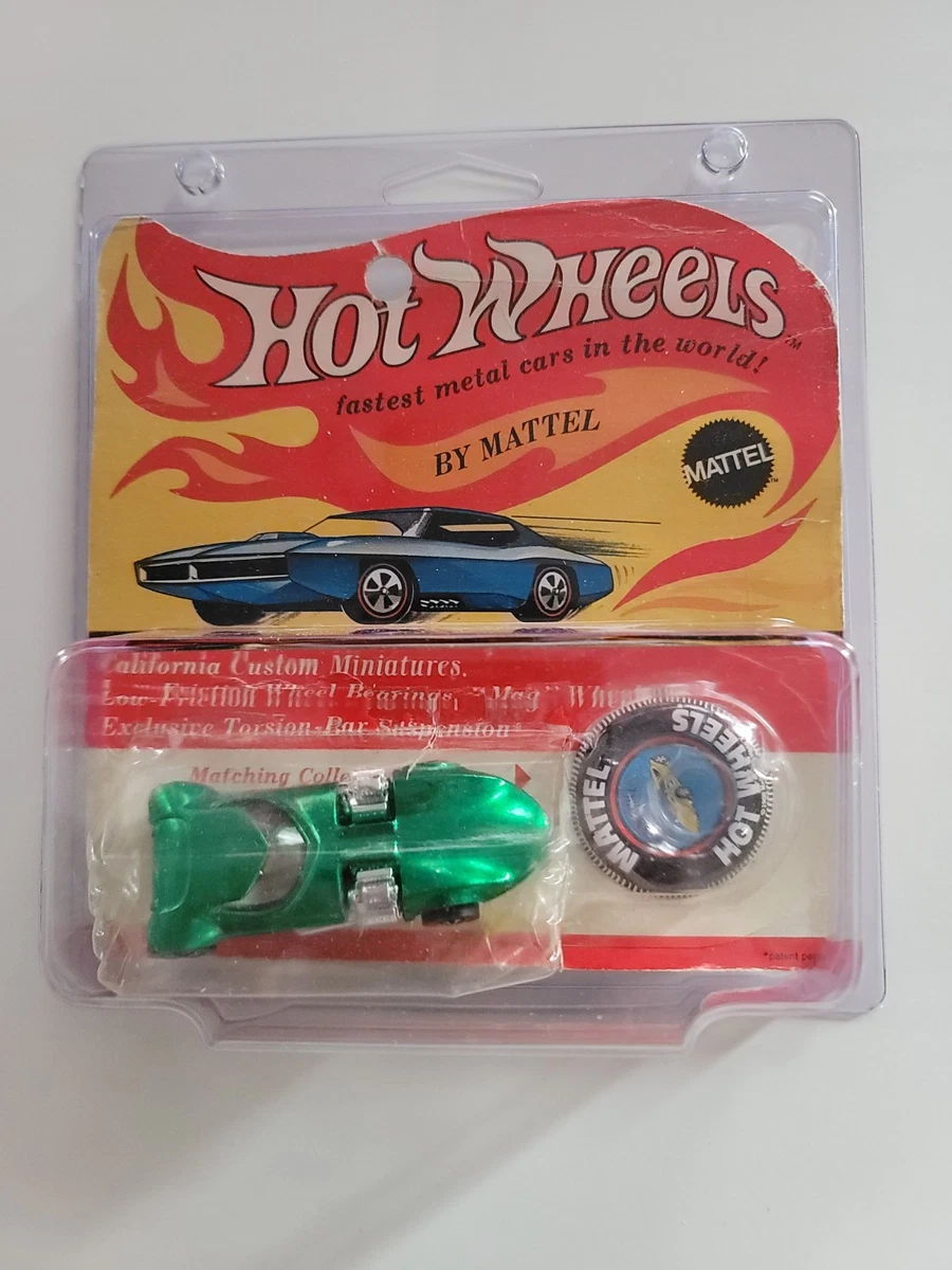 Hot Wheels Car 1968 Vehicle Year Vintage Manufacture Diecast Cars