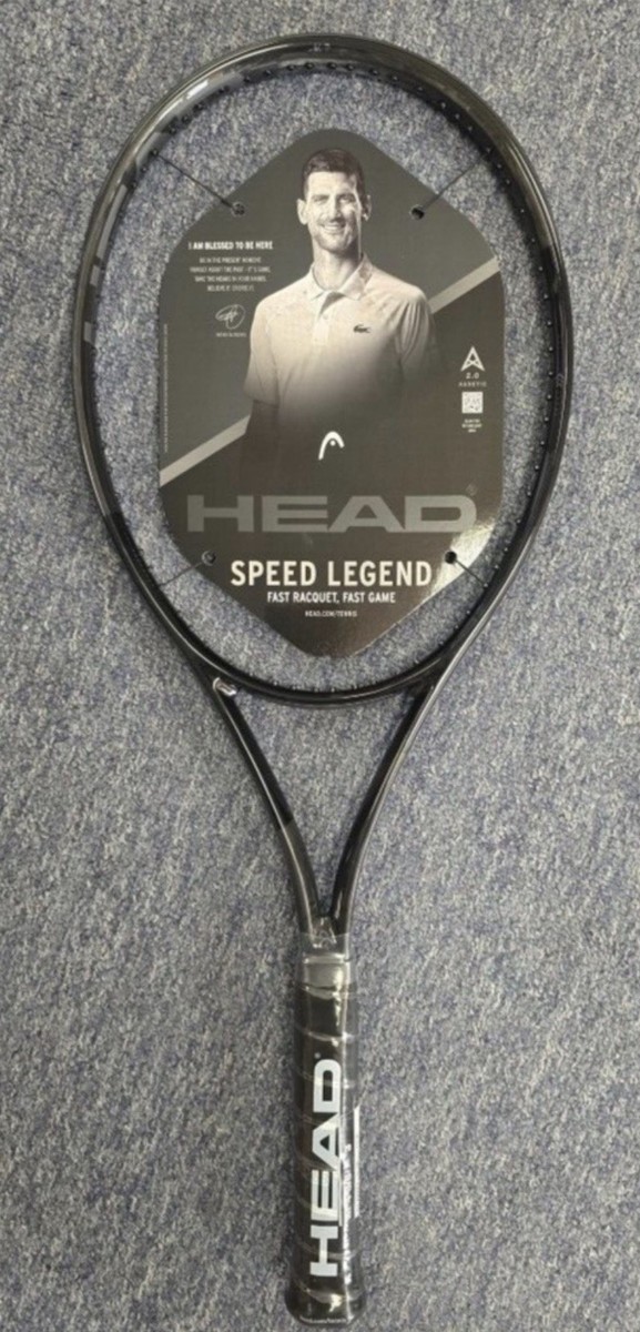 Head Speed MP Legend 2024 4-3/8 16x19 Hy-Bor Auxetic 2 Novak
