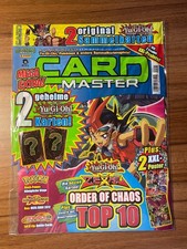 Card Master Magazin Nr. 101 mit Original Umschlag ohne Karten