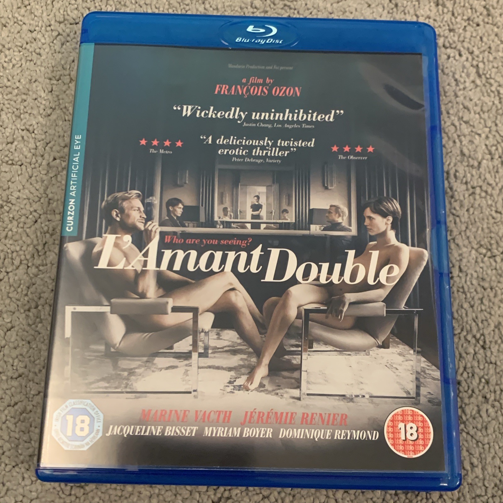 L'amant Double [18] Blu-ray