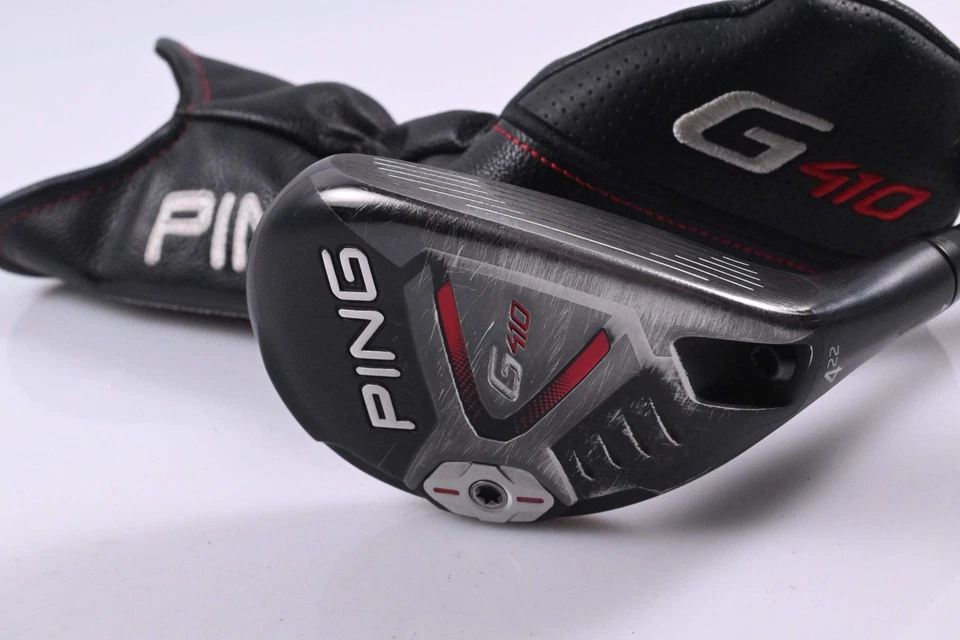 Ping G410 #4 Hybrid / 22 Degree / Stiff Flex Ping Alta CB Red 70 Shaft - Image 2 of 4