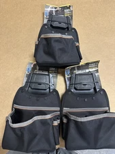 Klein Tools 55913 Tradesman Pro™ Modular Parts Pouch with Belt Clip