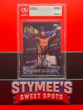 2018 Topps WWE Road to WrestleMania Trading Cards 7