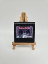 ebay® Auktion 188368640885 | Sega Game Gear DEVILISH Modul Spiel GETESTET ORIGINAL ✅ Thumbnail of ebay® auction 188368640885 | Sega Game Gear DEVILISH Modul Spiel GETESTET ORIGINAL ✅